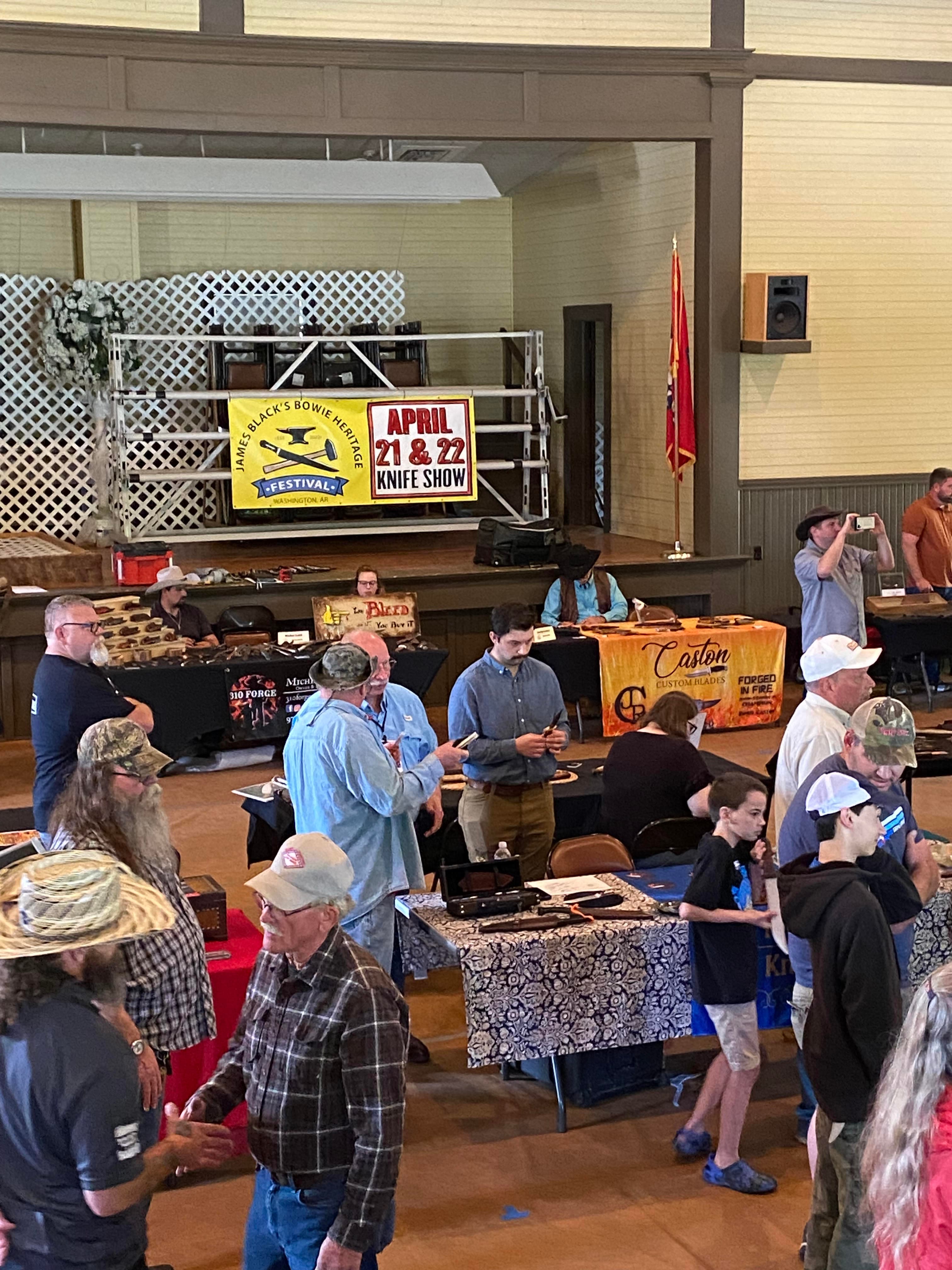 2023 Knife Show Indoor