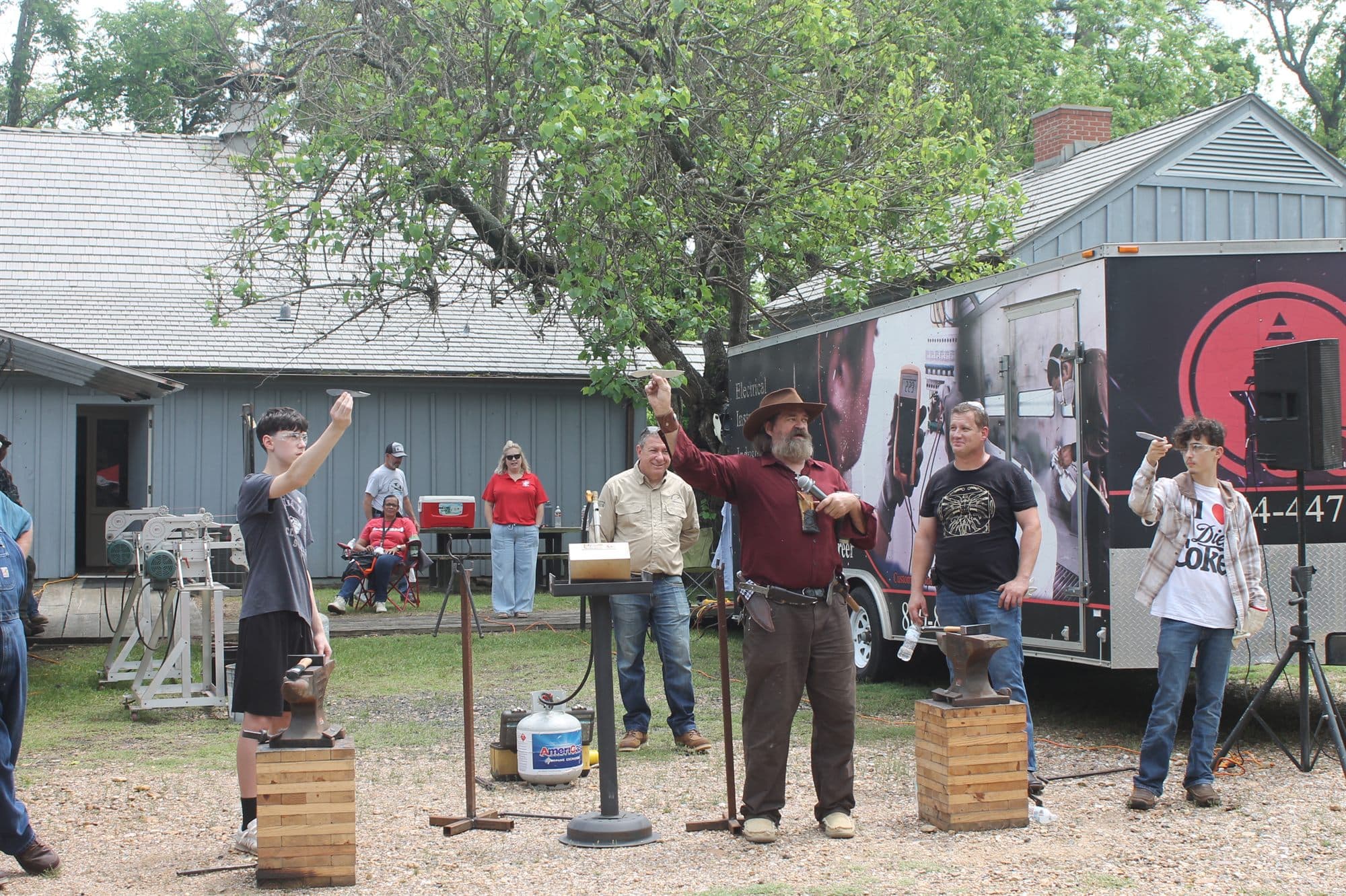 Forging Demonstration