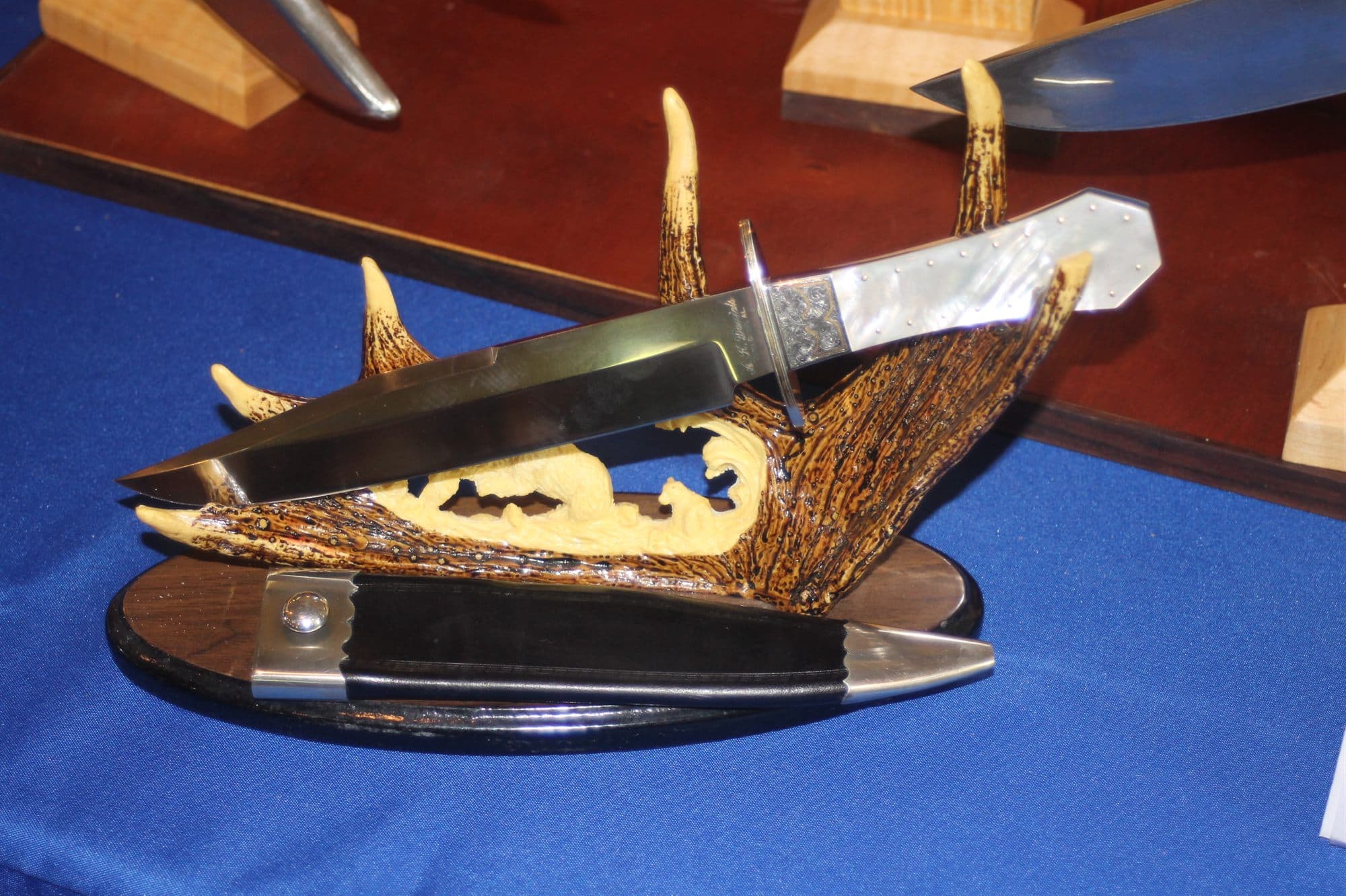 Handcrafted Bowie Knife