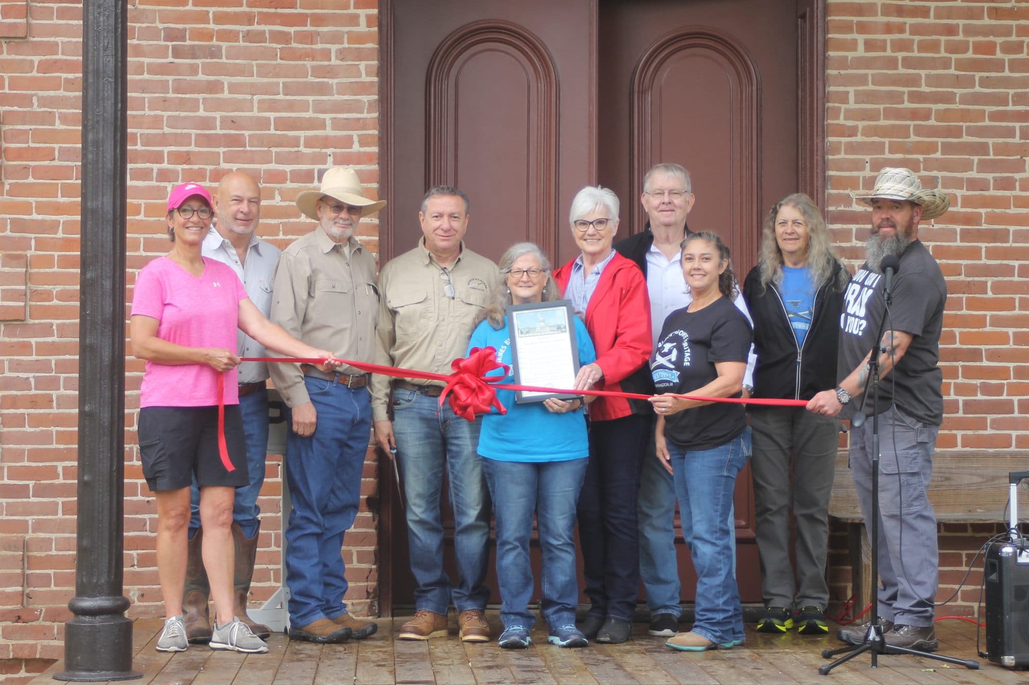 Ribbon-Cutting Ceremony