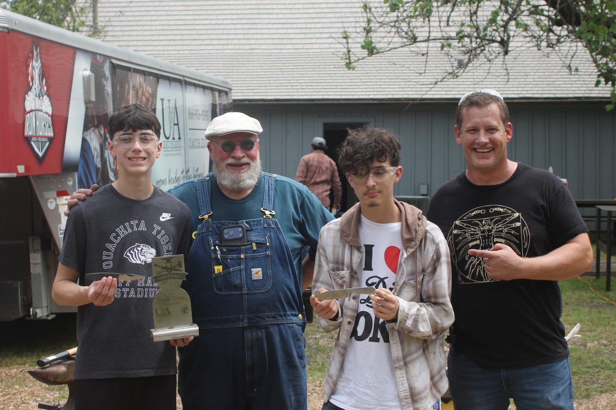 Young Bladesmiths & Their Work