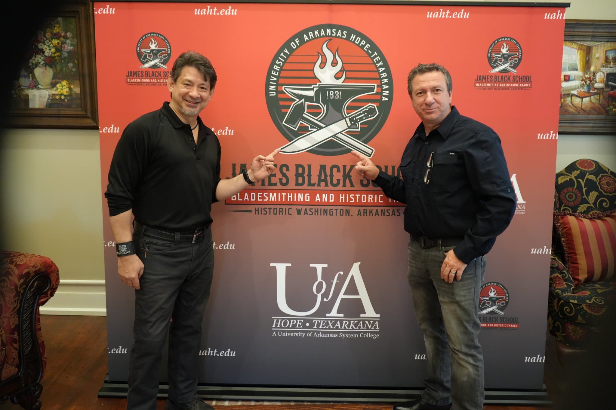 Doug Marcaida and Ricardo Vilar