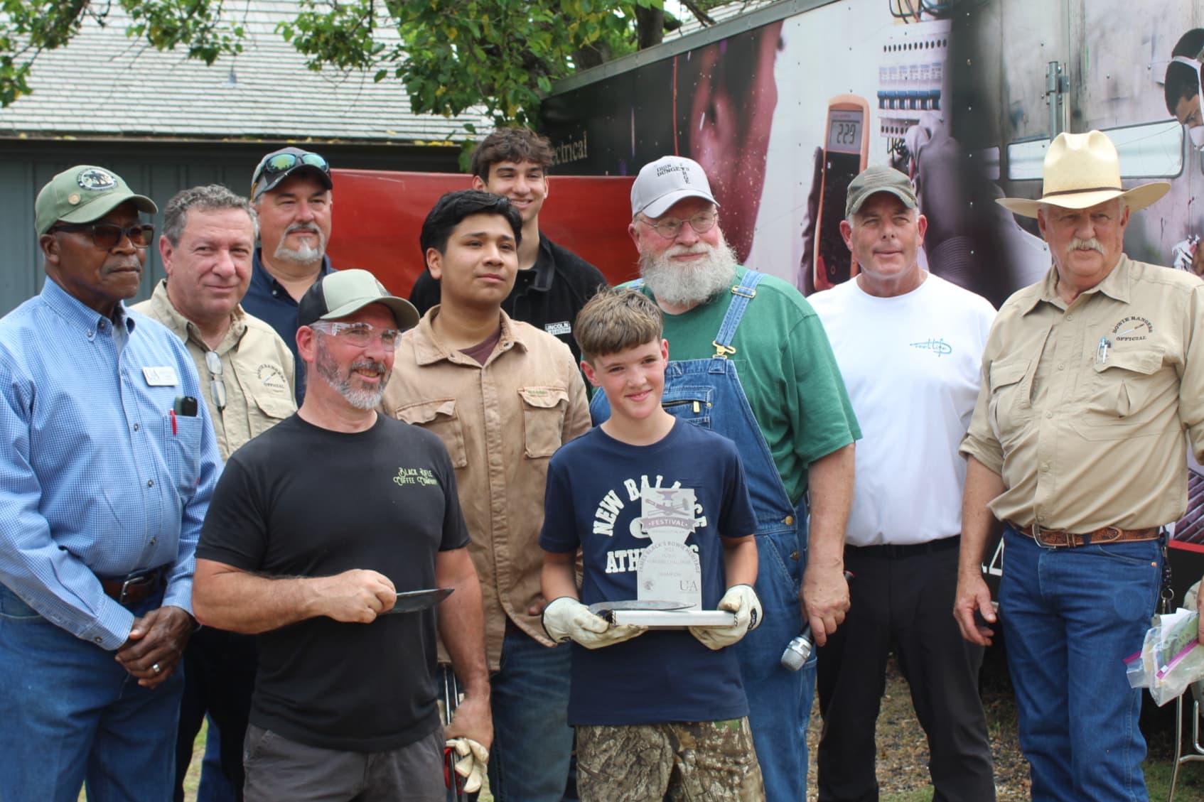 Forging Competition Close-up