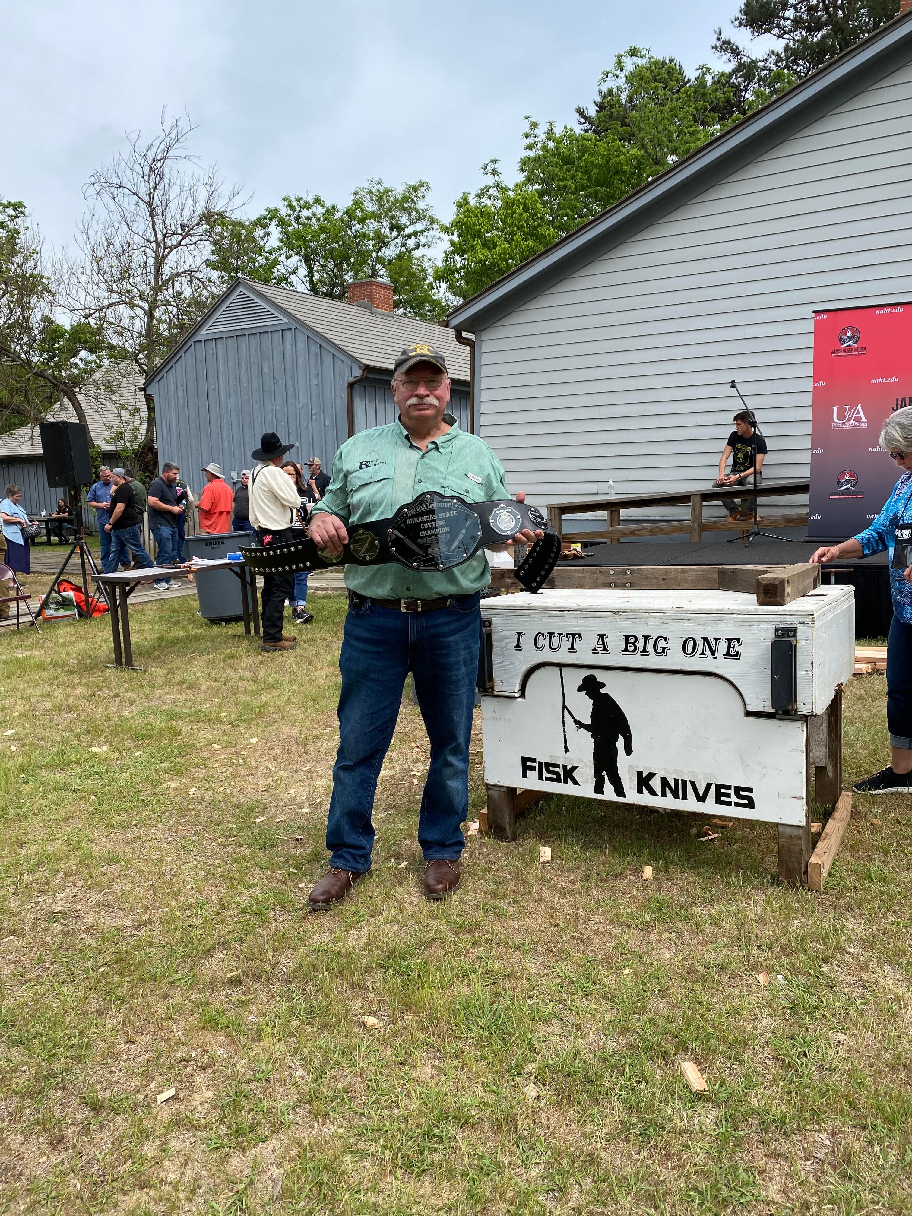 Lin Rhea Competition Belt