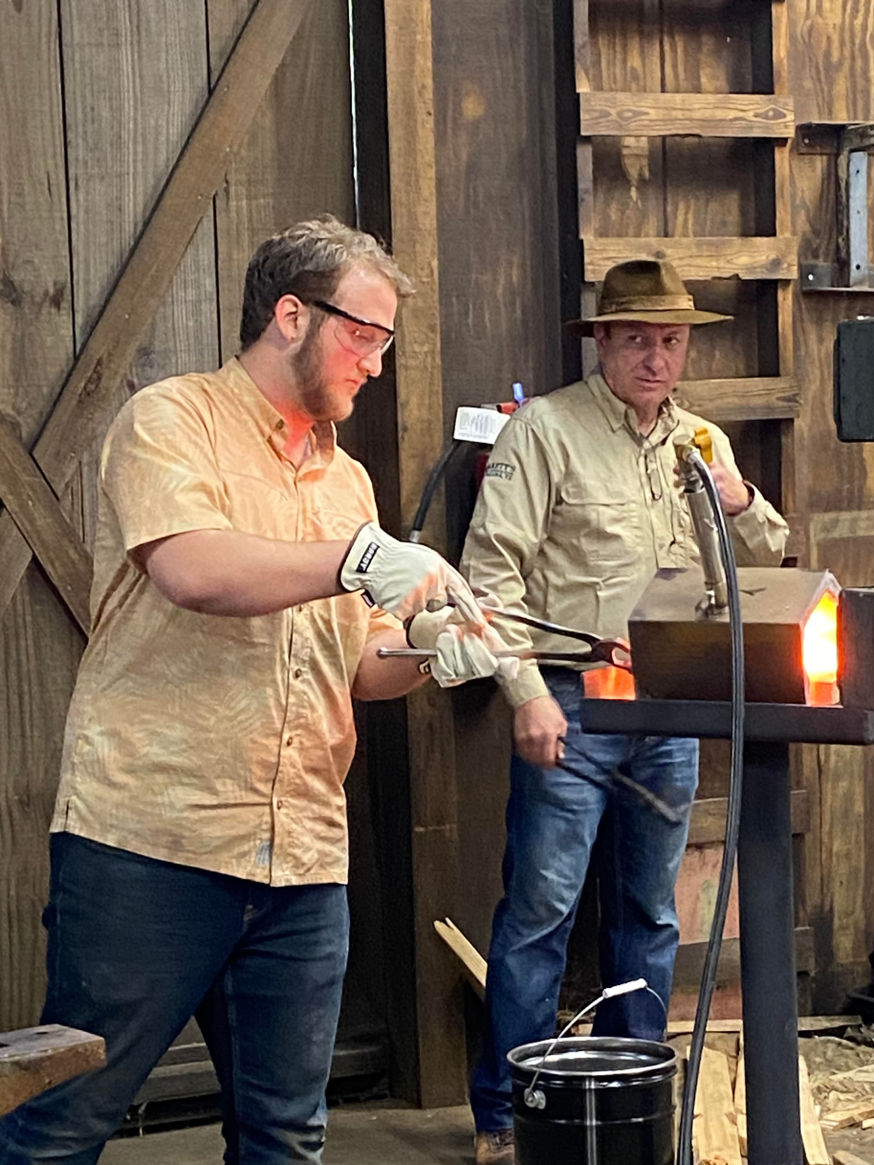 Ricardo Vilar Forging