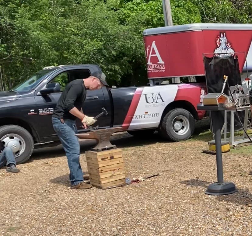 Forging at the Anvil